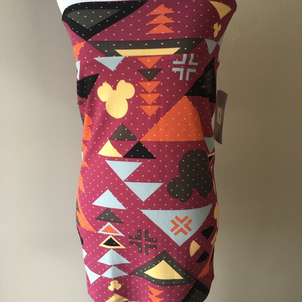 NWT LuLaRoe Disney Collection XS Cassie